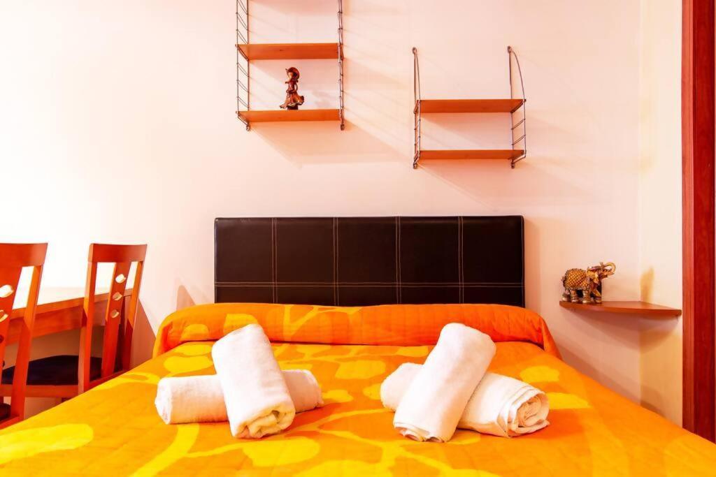 Estudio Para Parejas Con Wifi En La Playa 瓦伦西亚 客房 照片