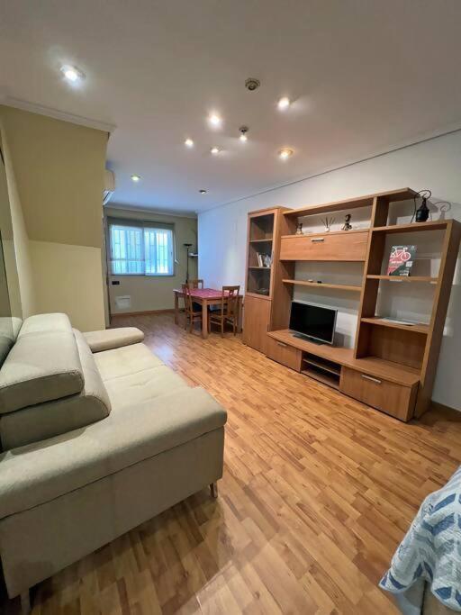 Estudio Para Parejas Con Wifi En La Playa 瓦伦西亚 客房 照片