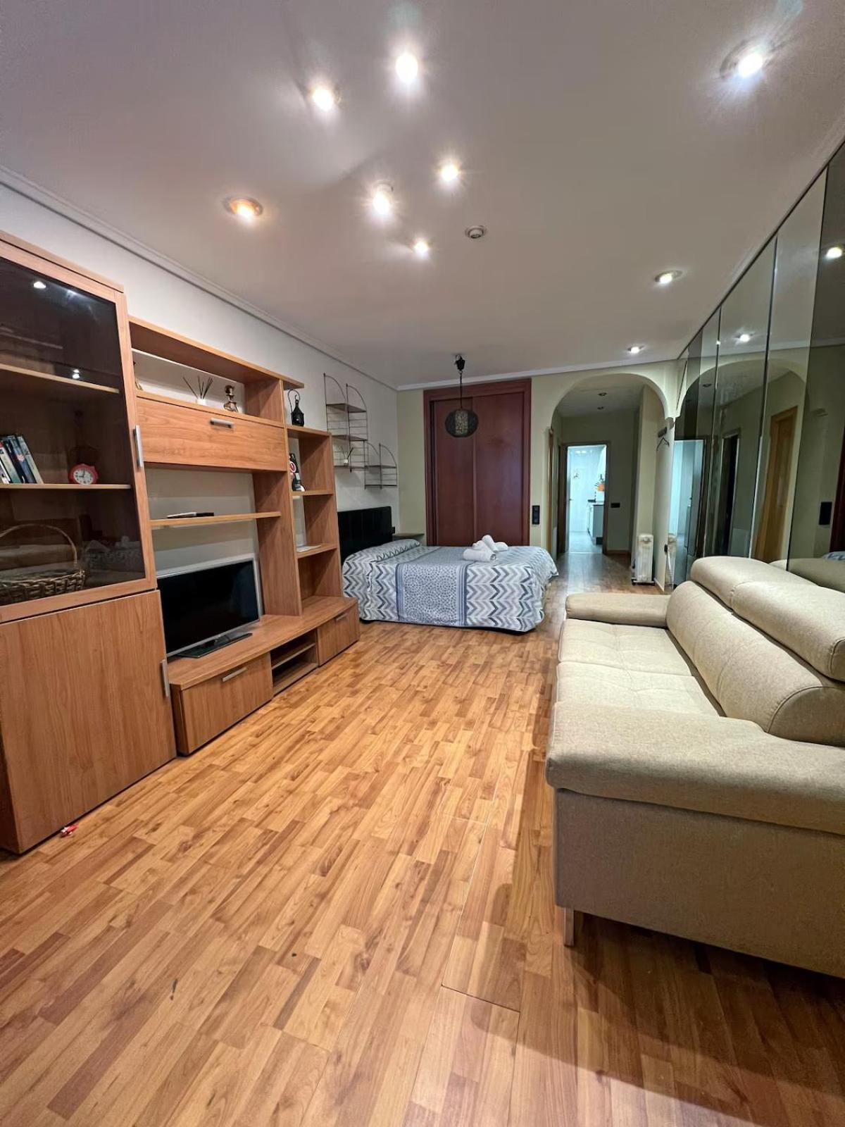 Estudio Para Parejas Con Wifi En La Playa 瓦伦西亚 外观 照片