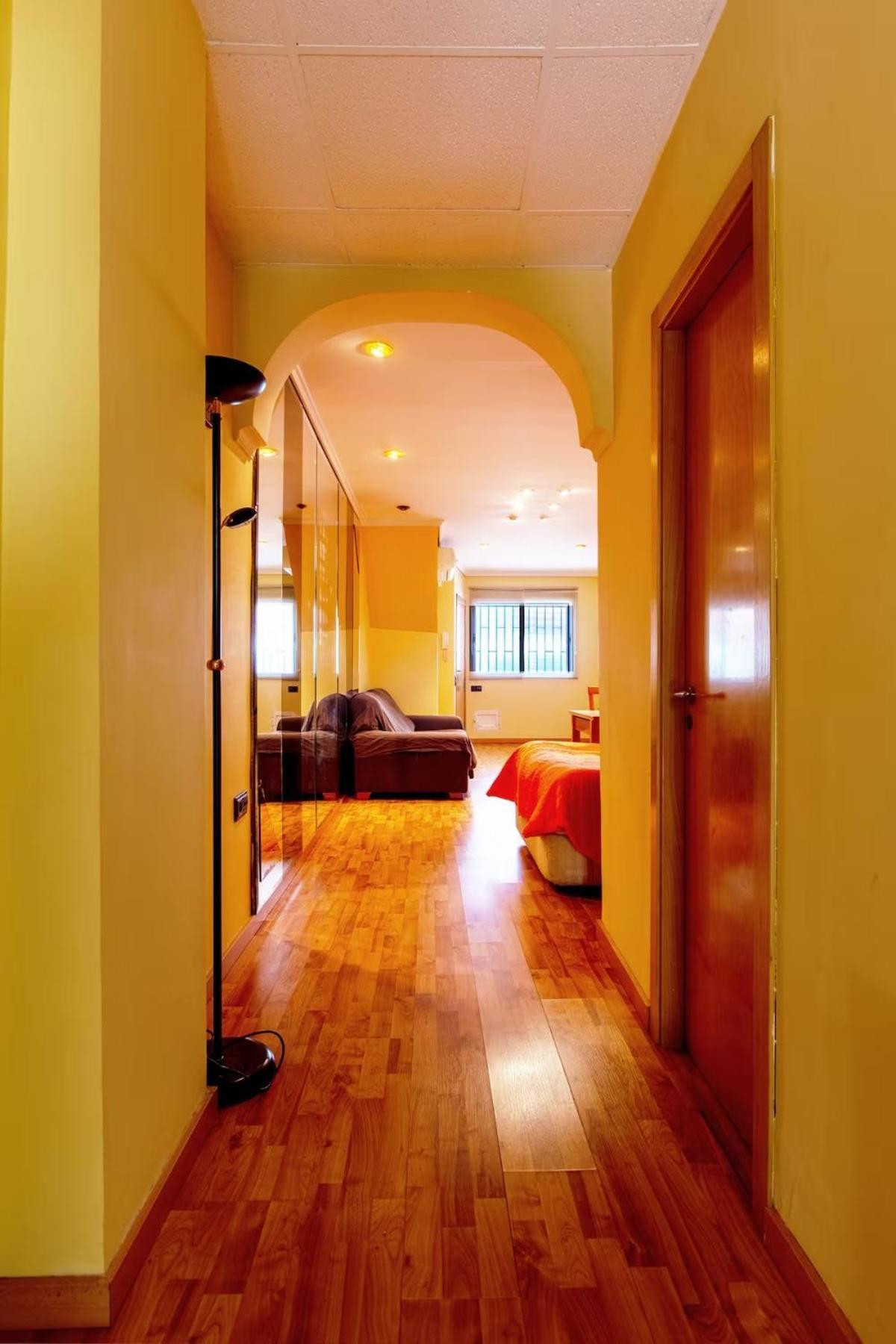 Estudio Para Parejas Con Wifi En La Playa 瓦伦西亚 外观 照片
